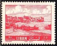 [Airmail - Tyre Waterfront and Afka Falls, type HX]