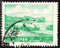 [Airmail - Tyre Waterfront and Afka Falls, type HX4]