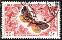 [Airmail - Butterflies, typ LX]