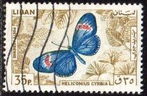 [Airmail - Butterflies, typ LY]