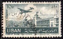 [Airmail - Airport of Beirut, Byblos, type XDN1]