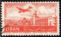 [Airmail - Airport of Beirut, Byblos, type XDN3]