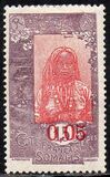 [Issue of 1916 Surcharged, type AC3]