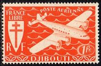 [Airmail - Plane and Cross of Loraine, type BC]