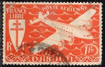 [Airmail - Plane and Cross of Loraine, type BC]