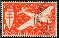 [Airmail - Plane and Cross of Loraine, type BC]