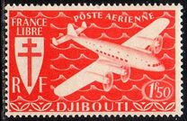 [Airmail - Plane and Cross of Loraine, type BC1]