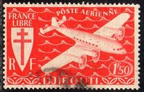 [Airmail - Plane and Cross of Loraine, type BC1]