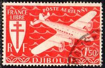 [Airmail - Plane and Cross of Loraine, type BC1]
