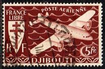 [Airmail - Plane and Cross of Loraine, type BC2]