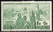[Airmail - Indigenous Child Protection, type BH]