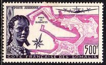 [Airmail  - Girl from Djibouti, type CM]
