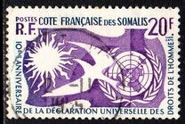[The 10th Anniversary of Universal Declaration of Human Rights, type CU]
