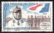 [Airmail - 25th Anniversary of the Death of the Administrator Bernard, type DH]