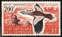 [Airmail - Birds - Bustard, type DI]