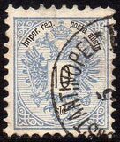 [Coat of Arms - Inscription: "Imper. reg. - posta austr.", type C4]
