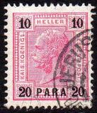 [Austrain Postage Stamps Surcharged, tip K]