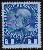 [The 60th Anniversary of Emperor Franz Joseph's Coronation - Coloured Paper, τύπος Q4]
