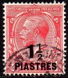 [Great Britain Postage Stamps Surcharged, type P1]