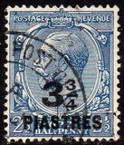 [Great Britain Postage Stamps Surcharged, type P2]