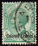 [King Victor Emmanuel III of Italy - Italian Postage Stamps Overprinted "Colonia Eritrea", प्रकार H]