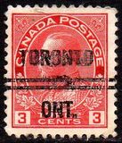 [King George V in Admiral Uniform - New Colors and Values, jenis AD10]