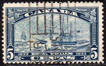 [The 100th Anniversary of the First Atlantic Crossing of a Canadian Steamer, Tipi CB]