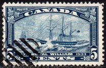 [The 100th Anniversary of the First Atlantic Crossing of a Canadian Steamer, Tipi CB]