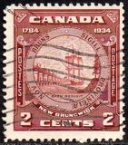 [The 150th Anniversary of The Province of New Brunswick, type CE]