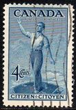 [The 80th Anniversary of the Dominion of Canada, type EE]