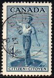 [The 80th Anniversary of the Dominion of Canada, type EE]