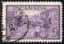 [The 200th Anniversary of the Founding of Halifax, type EI]