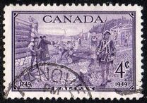 [The 200th Anniversary of the Founding of Halifax, type EI]