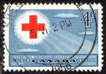 [The 18th International Red Cross Conference, Toronto, type GA]