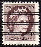 [Queen Elizabeth II - Normal Paper, See 1962 for Fluorescent Stripes, Tip GT]