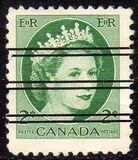 [Queen Elizabeth II - Normal Paper, See 1962 for Fluorescent Stripes, Tip GT1]