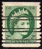 [Queen Elizabeth II - Normal Paper, See 1962 for Fluorescent Stripes, Tip GT1]