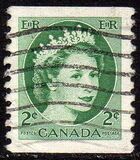 [Queen Elizabeth II - Normal Paper, See 1962 for Fluorescent Stripes, Tip GT1]