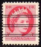 [Queen Elizabeth II - Normal Paper, See 1962 for Fluorescent Stripes, Tip GT2]