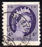 [Queen Elizabeth II - Normal Paper, See 1962 for Fluorescent Stripes, Tip GT3]