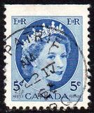 [Queen Elizabeth II - Normal Paper, See 1962 for Fluorescent Stripes, Tip GT4]