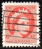 [Queen Elizabeth II - Normal Paper, See 1962 for Fluorescent Stripes, Tip GT5]