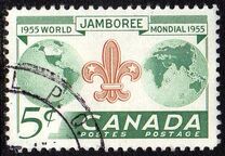 [The 8th World Scout Jamboree, type HI]