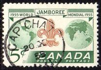 [The 8th World Scout Jamboree, type HI]