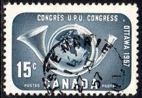 [The 14th UPU Congress, Ottawa, veids HW]