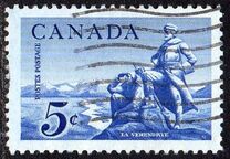 [La Verendrye (Explorer) Commemoration, Typ IC]