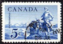 [La Verendrye (Explorer) Commemoration, Typ IC]