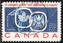 [Opening of St. Lawrence Seaway, tipas IL]