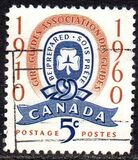 [Golden Jubilee of Canadian Girl Guides Movement, type IN]