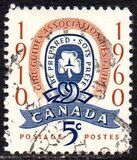[Golden Jubilee of Canadian Girl Guides Movement, type IN]